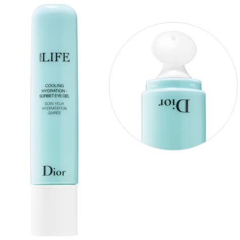 dior sorbet eye gel|Dior hydra life eye gel.